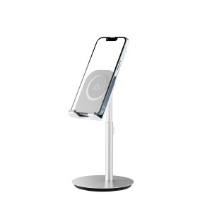 S1 Aluminum Adjustable Desktop Mobile Phone Stand Compatible below 10’’ devices