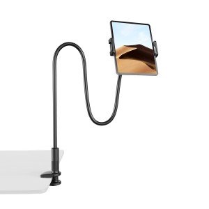 Datura IS 100CM Aluminum Gooseneck Tablet Holder Compatible with 4.7-12.9'' devices