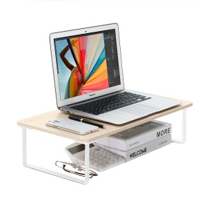 D1 Lightweight Monitor Stand Riser Compatible for below 27’’monitors
