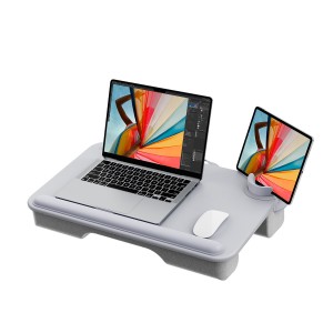 GX7 PU Leather with Phone Holder Lap Desk Tray